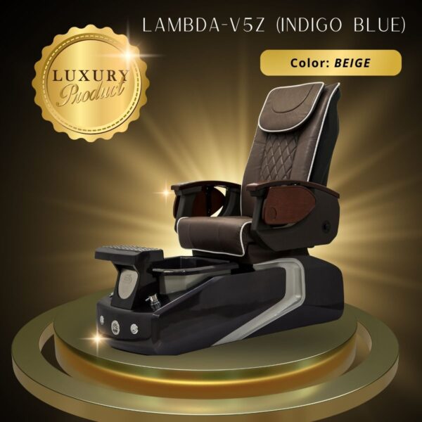 Lambda-V5Z (Indigo Blue) Pedicure Chairs