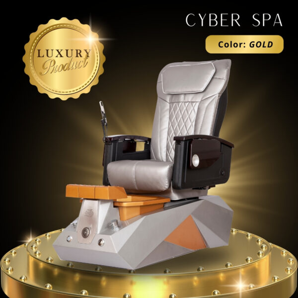 Cyber Spa Pedicure Chairs - Image 2