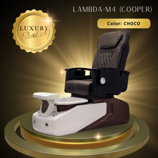 Lambda-M4 (Cooper) Pedicure Chairs - Image 3