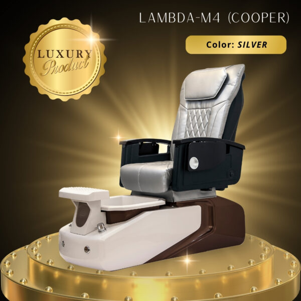 Lambda-M4 (Cooper) Pedicure Chairs - Image 2