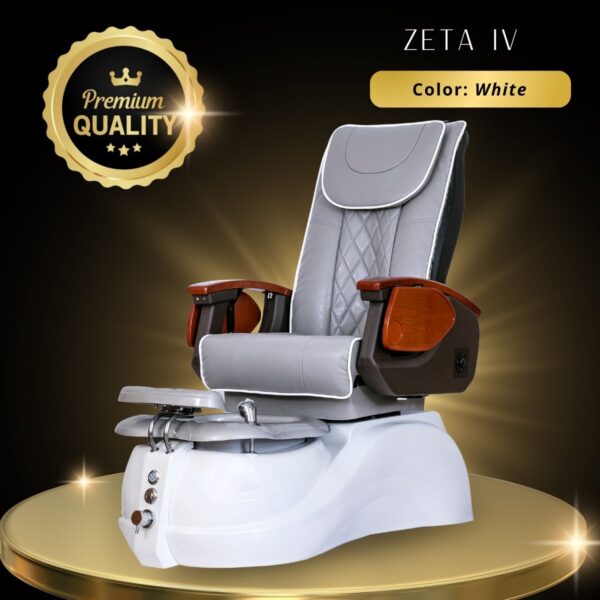 Zeta IV Pedicure Chairs